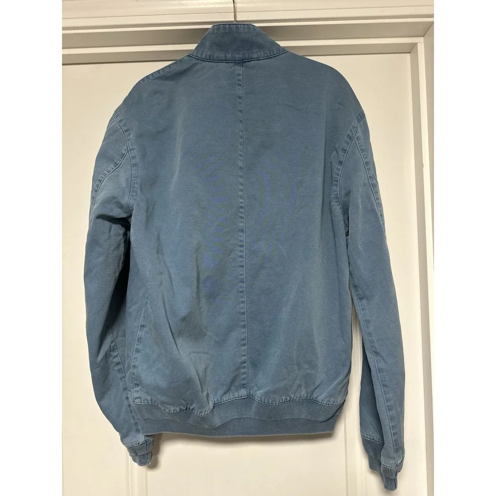 Polo Ralph Lauren, Men's Montauk Garment-Dyed Cotton-Twill Windbreaker, Blue,‎ M